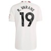 Camisola Manchester United R. Varane 19 Homen Equipamento 3ª 23/24